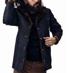 IndigoferaRanch Jacket en noirVestesBritish Parts Lucerne