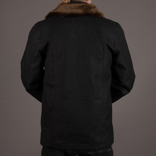 IndigoferaRanch Jacket en noirVestesBritish Parts Lucerne