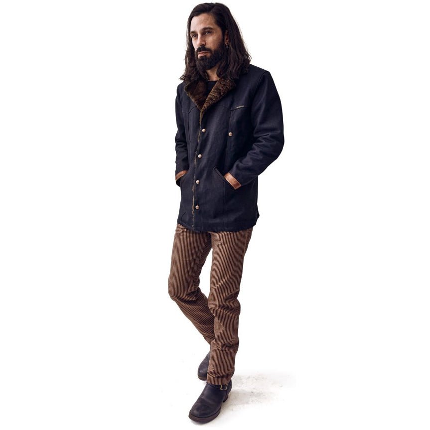 IndigoferaRanch Jacket en noirVestesBritish Parts Lucerne