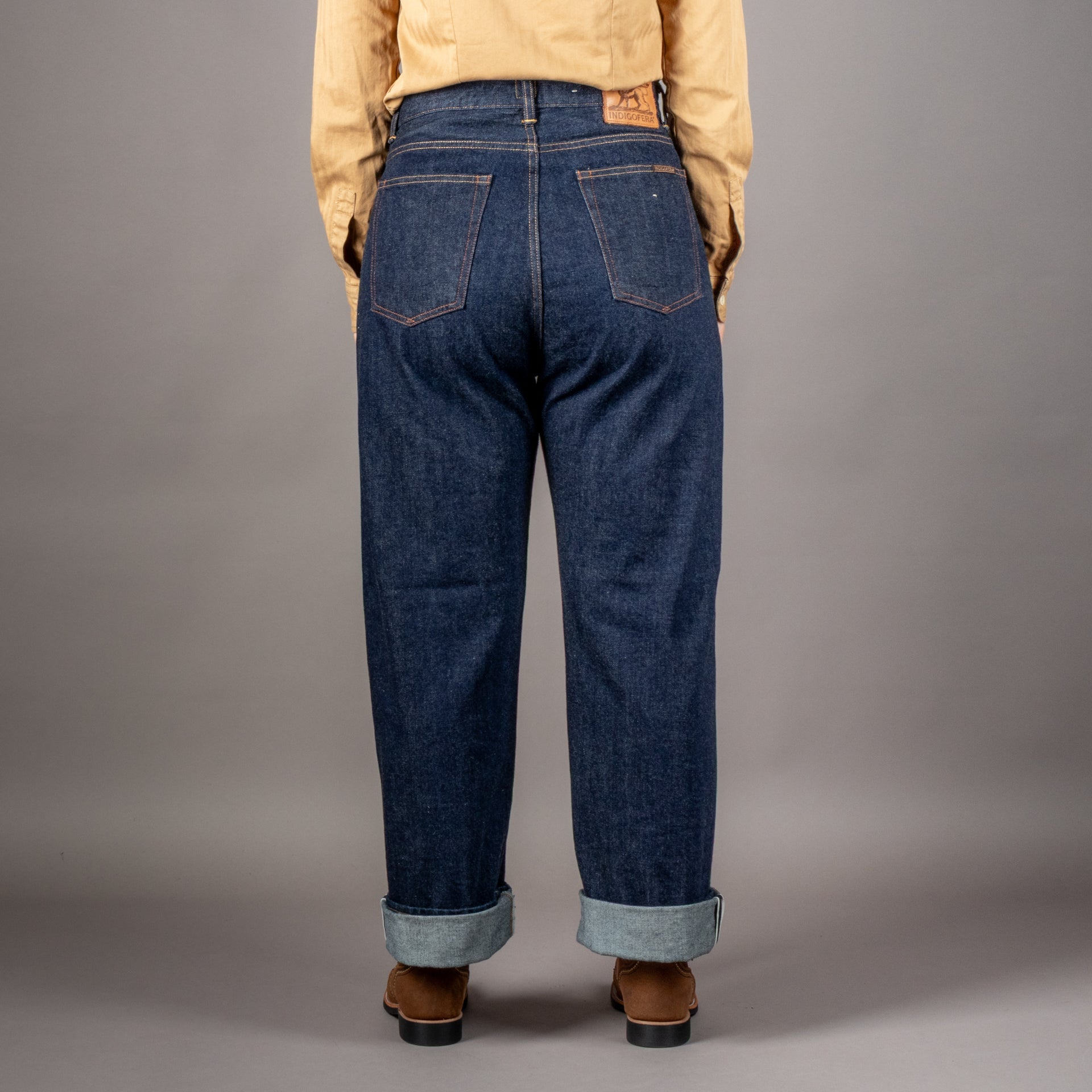 IndigoferaRoslyn Jeans pour femmes Vintage 70s DenimPantalonsBritish Parts Lucerne