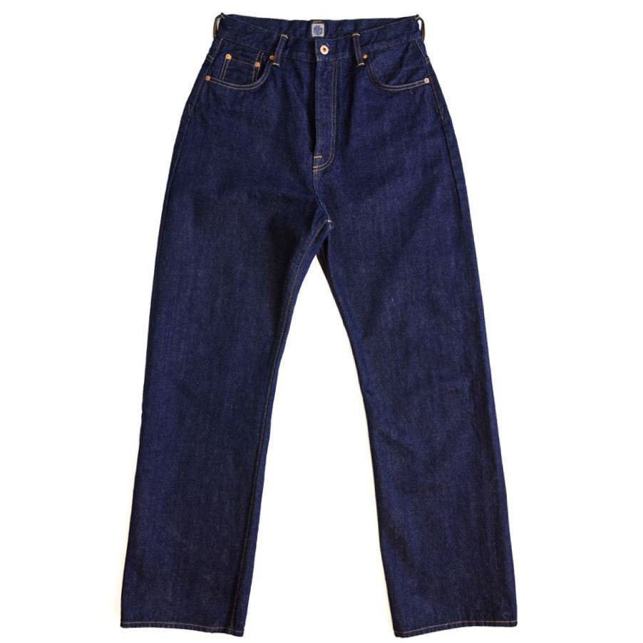 IndigoferaRoslyn Jeans pour femmes Vintage 70s DenimPantalonsBritish Parts Lucerne