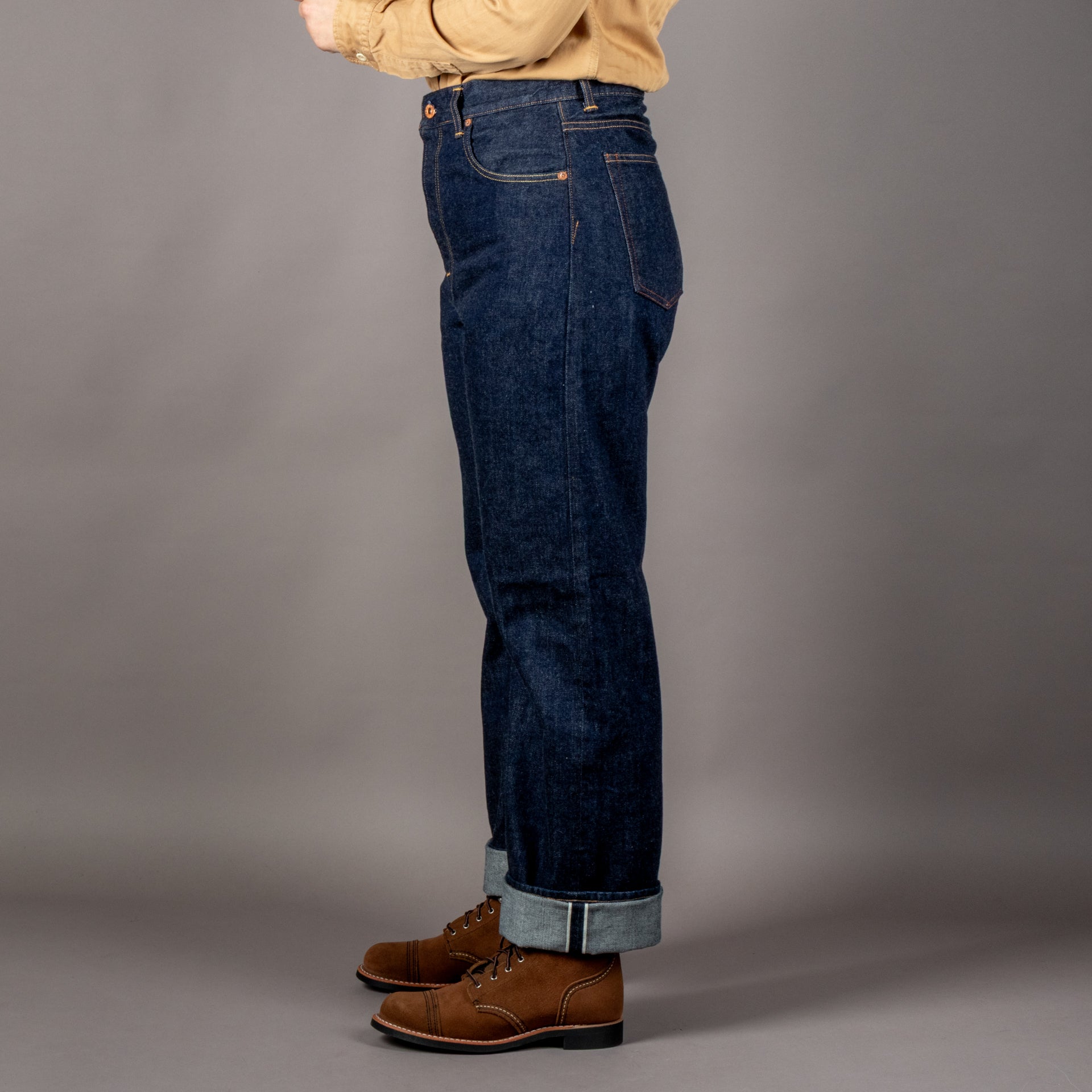 IndigoferaRoslyn Jeans pour femmes Vintage 70s DenimPantalonsBritish Parts Lucerne