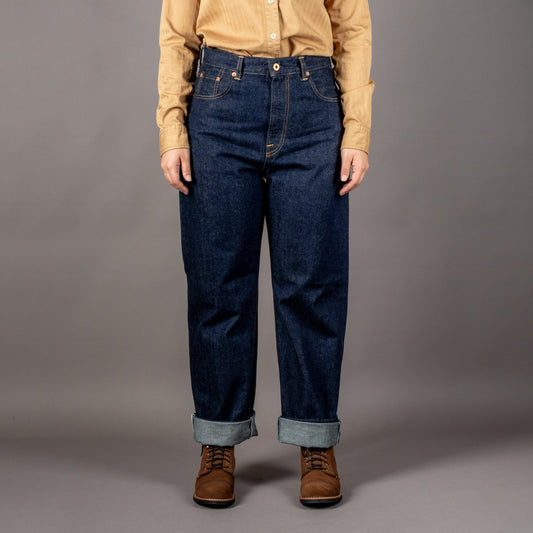 IndigoferaRoslyn Jeans pour femmes Vintage 70s DenimPantalonsBritish Parts Lucerne