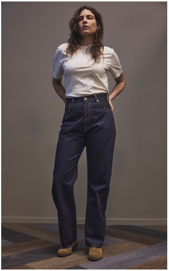 IndigoferaRoslyn Jeans pour femmes Vintage 70s DenimPantalonsBritish Parts Lucerne