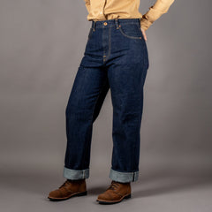 IndigoferaRoslyn Jeans pour femmes Vintage 70s DenimPantalonsBritish Parts Lucerne