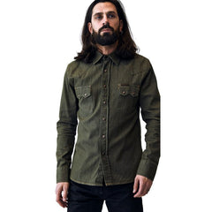 IndigoferaRyman Carson Denim Chemise verteChemiseBritish Parts Luzern