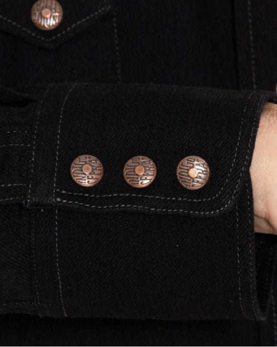 IndigoferaRyman Chemise Peteca BlackChemiseBritish Parts Lucerne