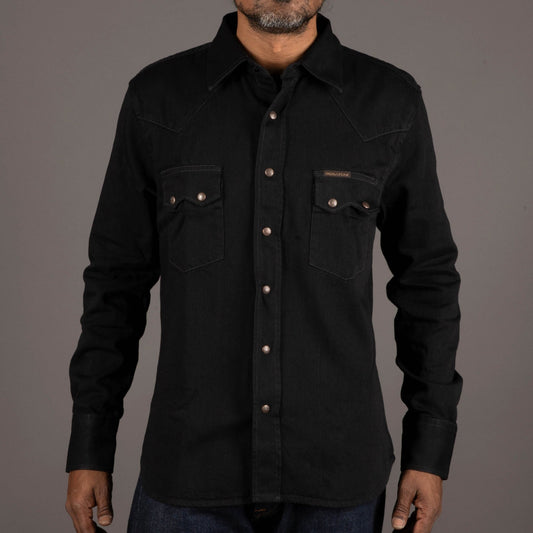 IndigoferaRyman Chemise Peteca BlackChemiseBritish Parts Lucerne