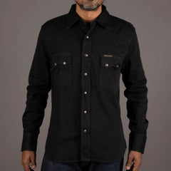 IndigoferaRyman Chemise Peteca BlackChemiseBritish Parts Lucerne