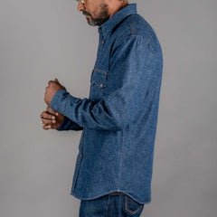 IndigoferaRyman Neppy Denim ChemiseBritish Parts Lucerne