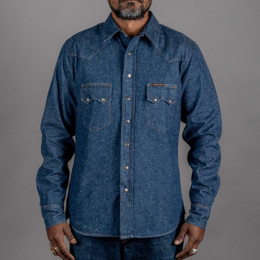 IndigoferaRyman Neppy Denim ChemiseBritish Parts Lucerne