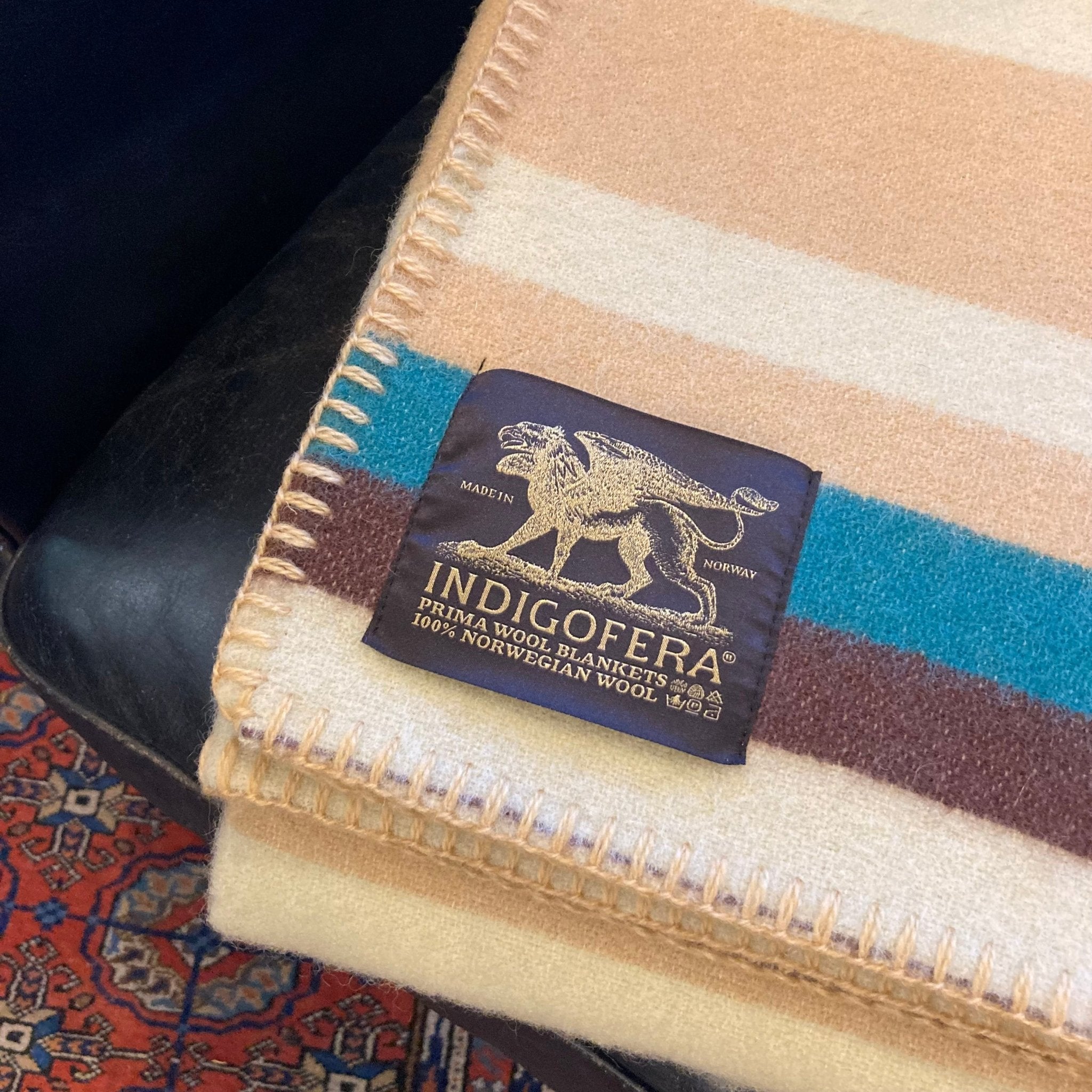IndigoferaCouverture en laine SciotoCouverturesBritish Parts Luzern