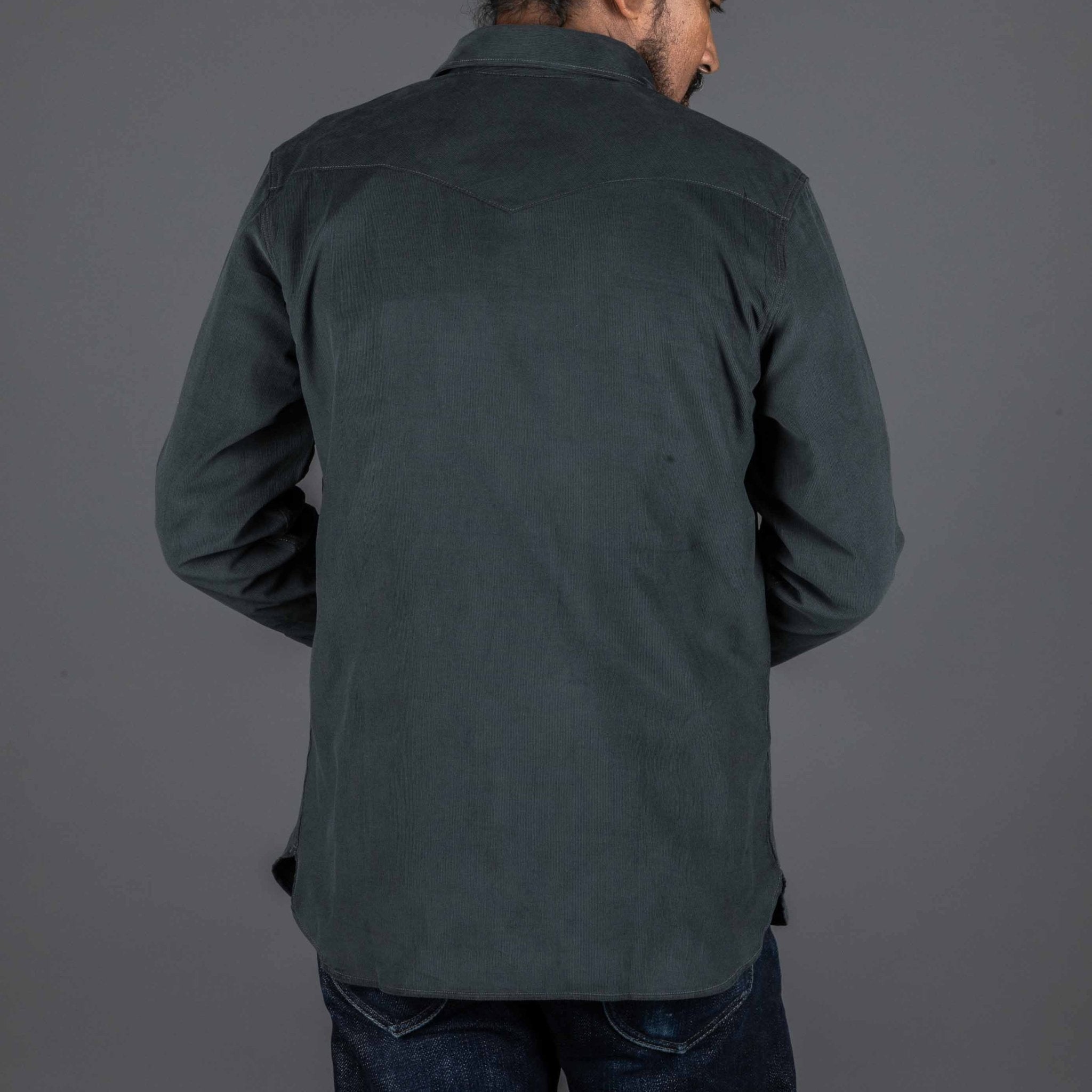 IndigoferaSideras Chemise en velours côtelé PetrolChemiseBritish Parts Lucerne