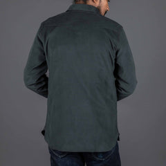 IndigoferaSideras Chemise en velours côtelé PetrolChemiseBritish Parts Lucerne