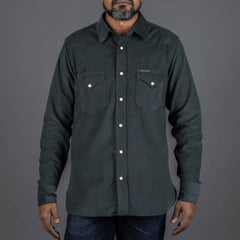 IndigoferaSideras Chemise en velours côtelé PetrolChemiseBritish Parts Lucerne