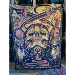 IndigoferaTarot XIII Couverture en laineCouverturesBritish Parts Luzern