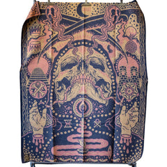 IndigoferaTarot XIII Couverture en laineCouverturesBritish Parts Luzern