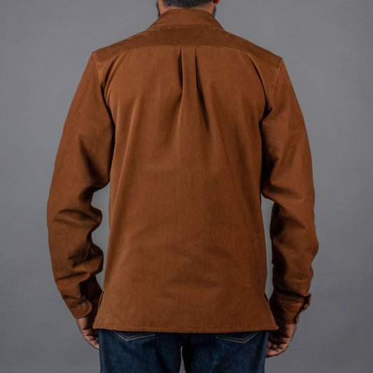 IndigoferaWebster Square Corduroy RustChemiseBritish Parts Lucerne