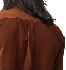 IndigoferaWebster Square Corduroy RustChemiseBritish Parts Lucerne