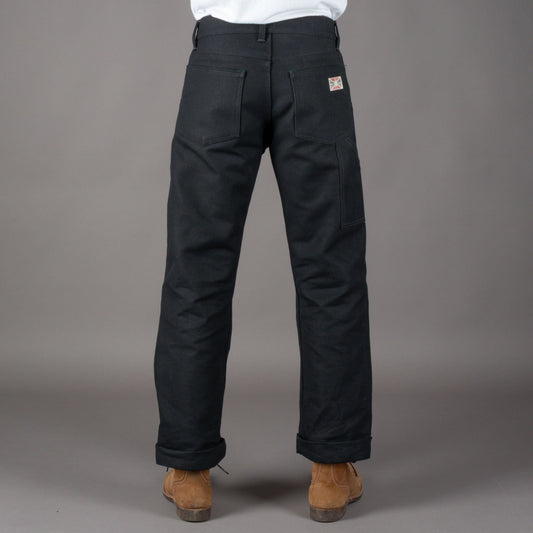 IndigoferaWendell Pantalon 13oz Canvas noirPantalonsBritish Parts Luzern