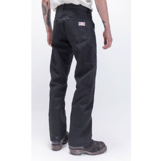 IndigoferaWendell Pantalon 13oz Canvas noirPantalonsBritish Parts Luzern
