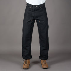 IndigoferaWendell Pantalon 13oz Canvas noirPantalonsBritish Parts Luzern
