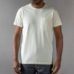 IndigoferaWilson Pocket Tee en Cocatoo blancT-shirtBritish Parts Luzern