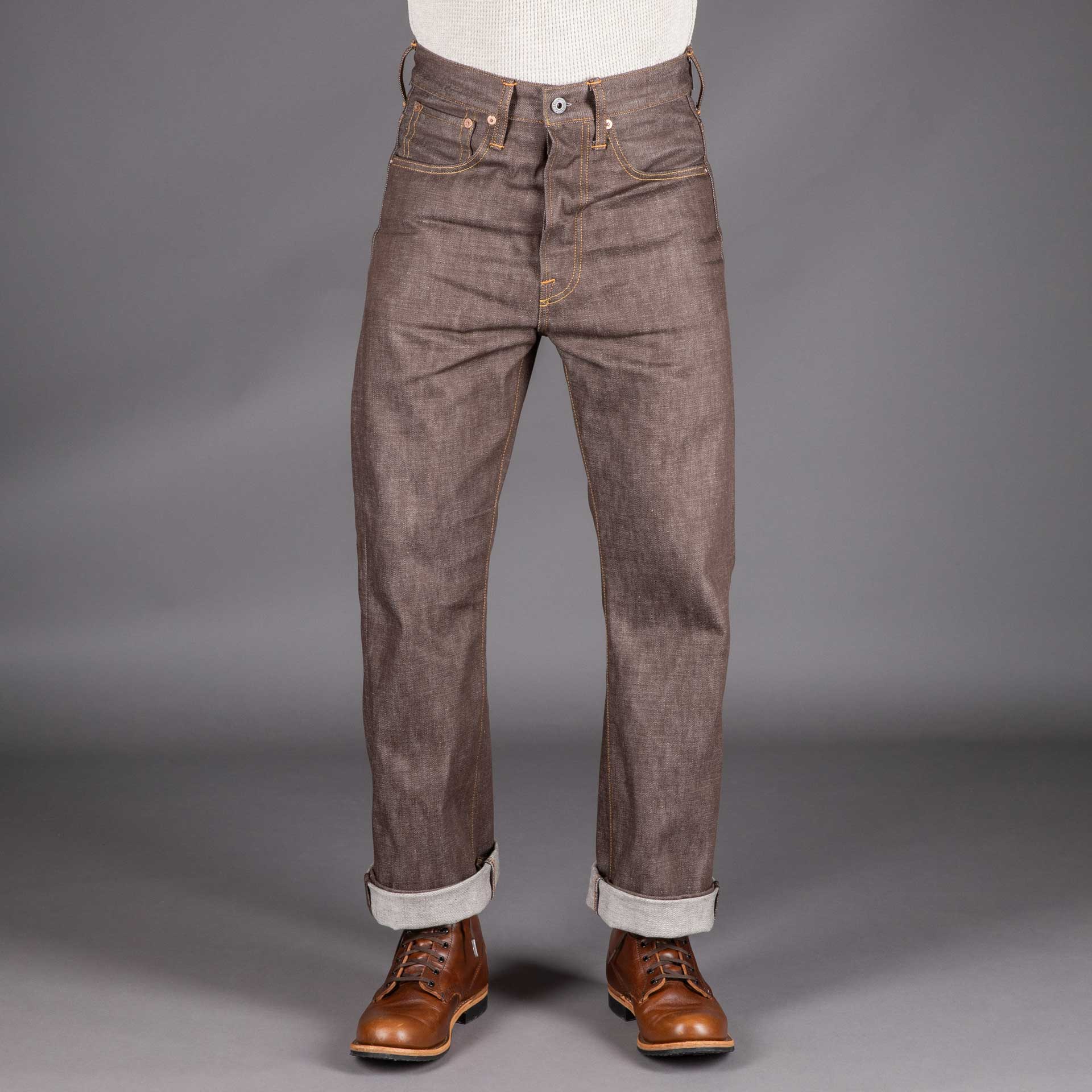 IndigoferaWyatt Jeans Low Desert Denim 13.5ozPantalonsBritish Parts Luzern