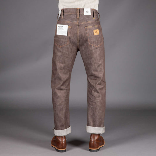 IndigoferaWyatt Jeans Low Desert Denim 13.5ozPantalonsBritish Parts Luzern
