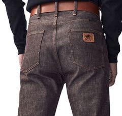 IndigoferaWyatt Jeans Low Desert Denim 13.5ozPantalonsBritish Parts Luzern