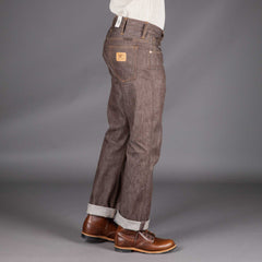 IndigoferaWyatt Jeans Low Desert Denim 13.5ozPantalonsBritish Parts Luzern