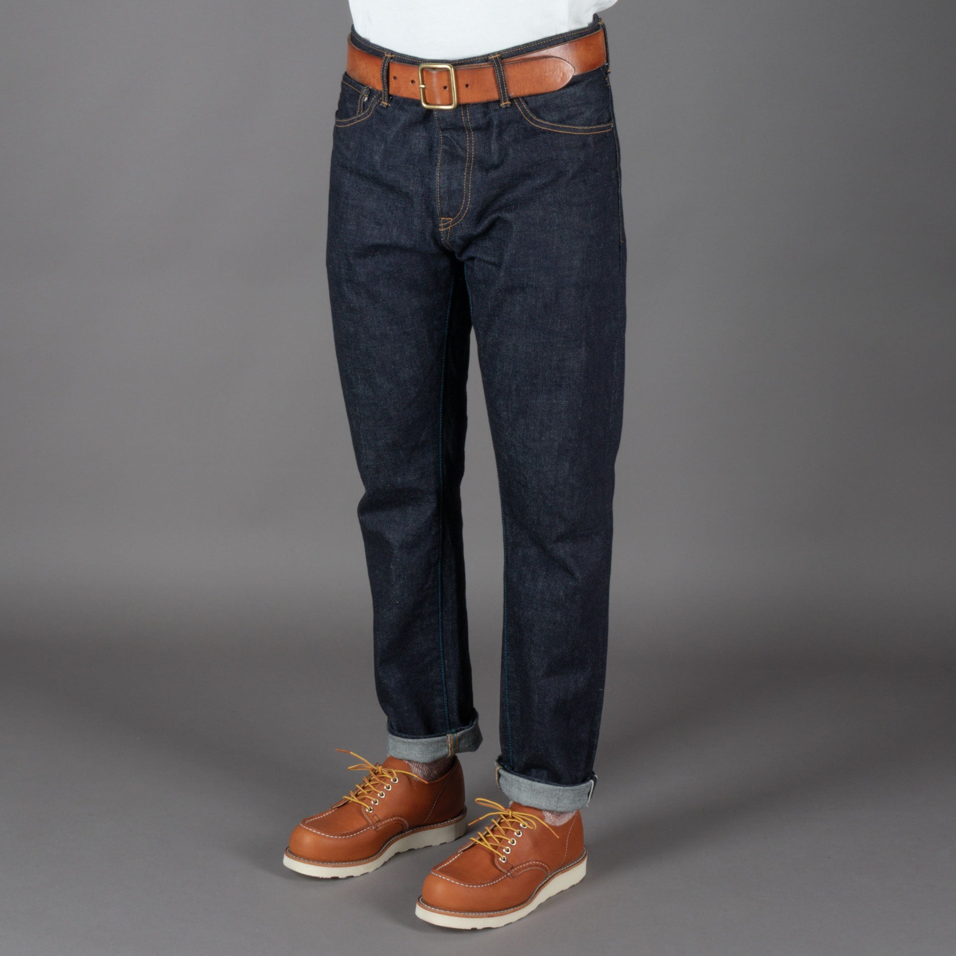 Japan Blue JeansJ301 Straight JeansPantalonsBritish Parts Lucerne