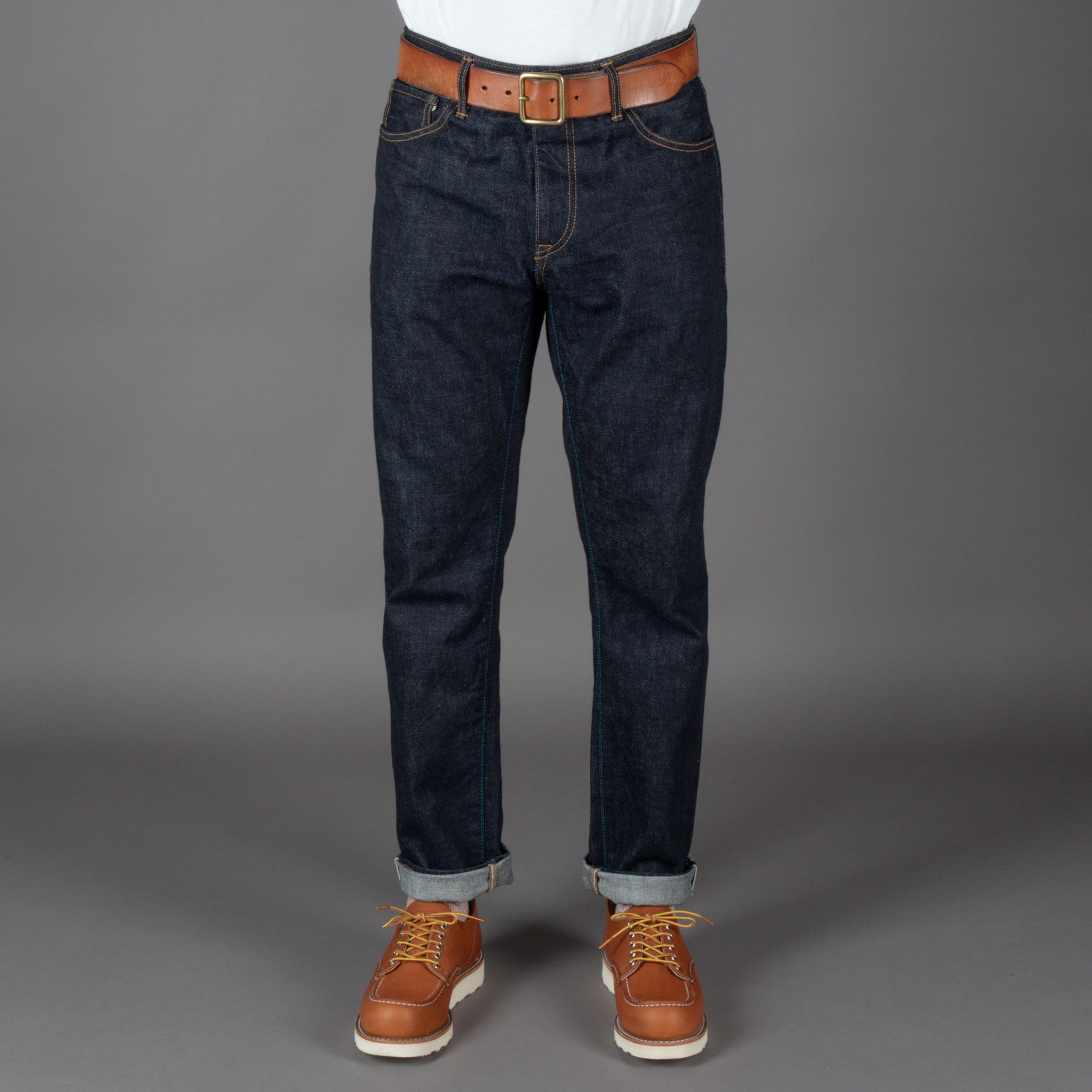 Japan Blue JeansJ301 Straight JeansPantalonsBritish Parts Lucerne