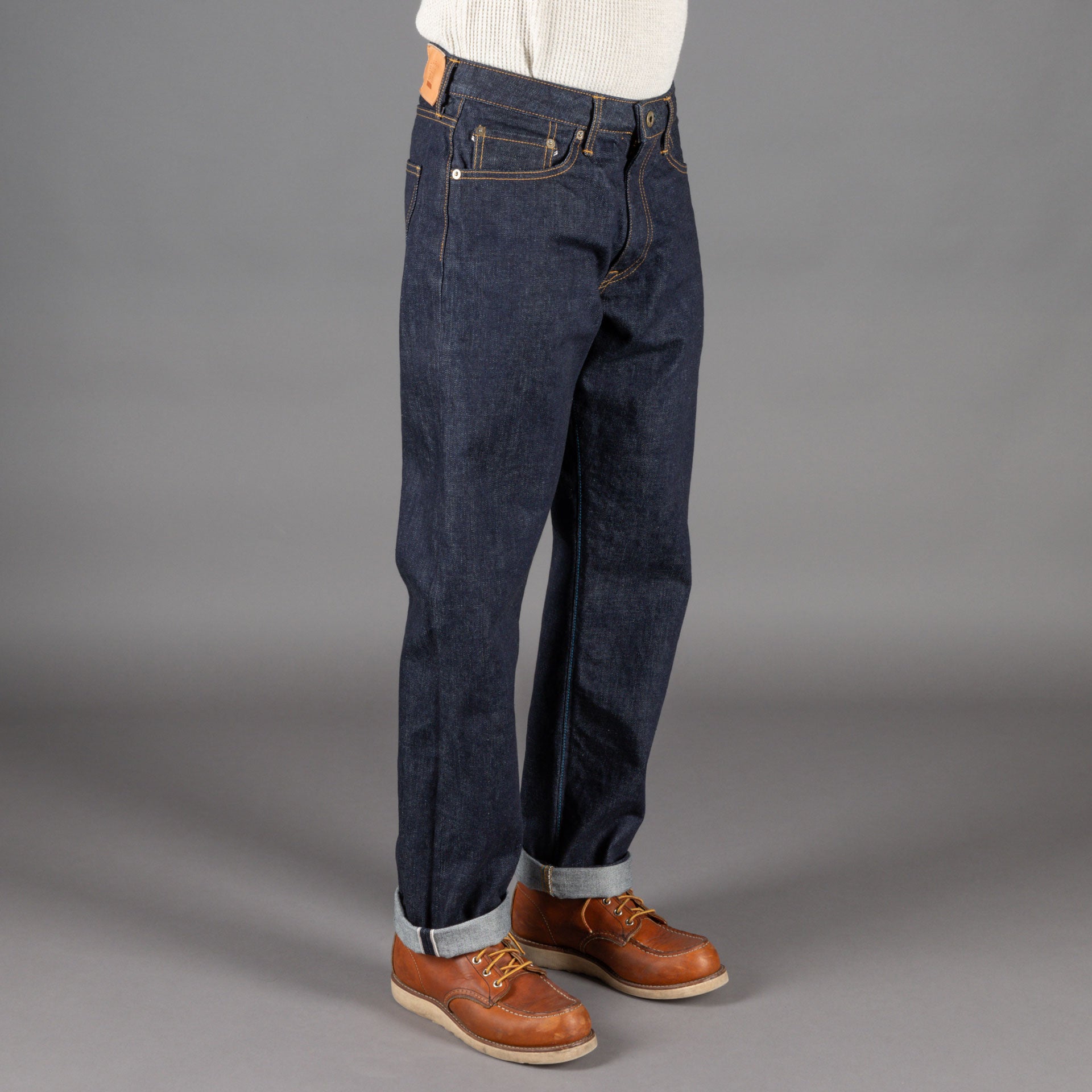 Japan Blue JeansJ401 Classic Straight JeansPantalonsBritish Parts Luzern