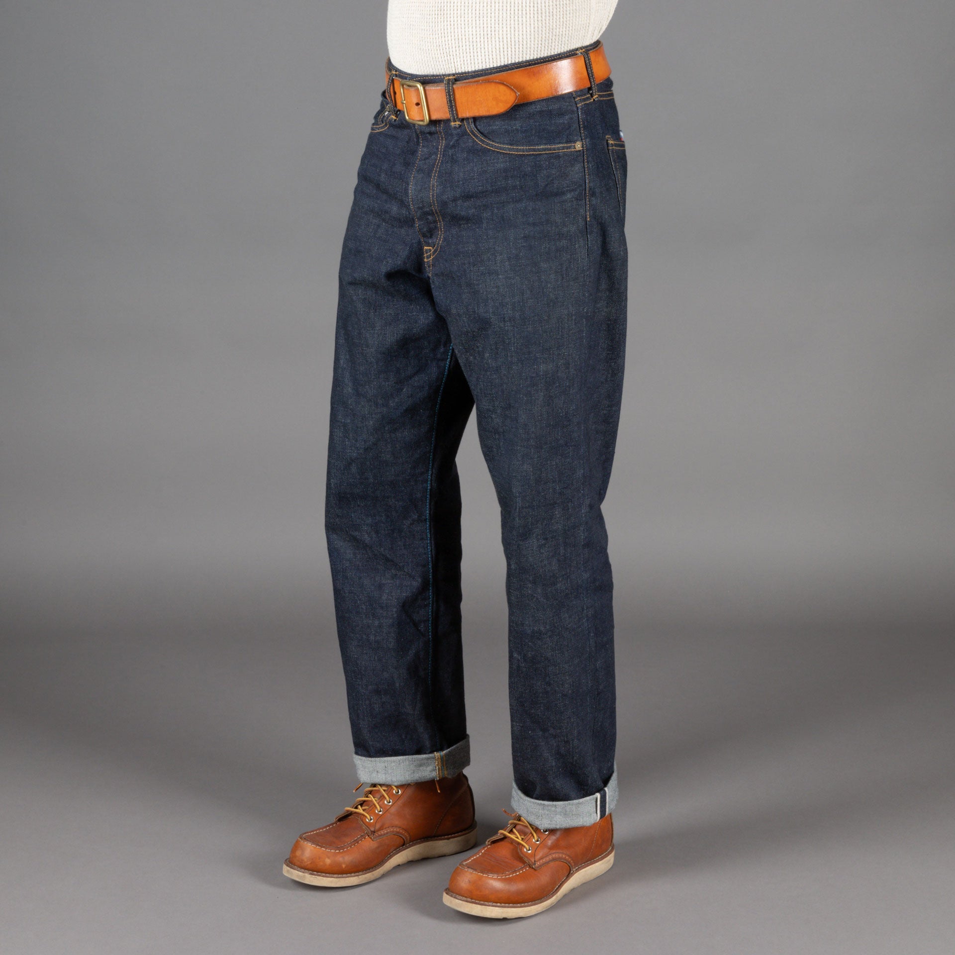 Japan Blue JeansJ501 Classic Loose JeansPantalonsBritish Parts Luzern