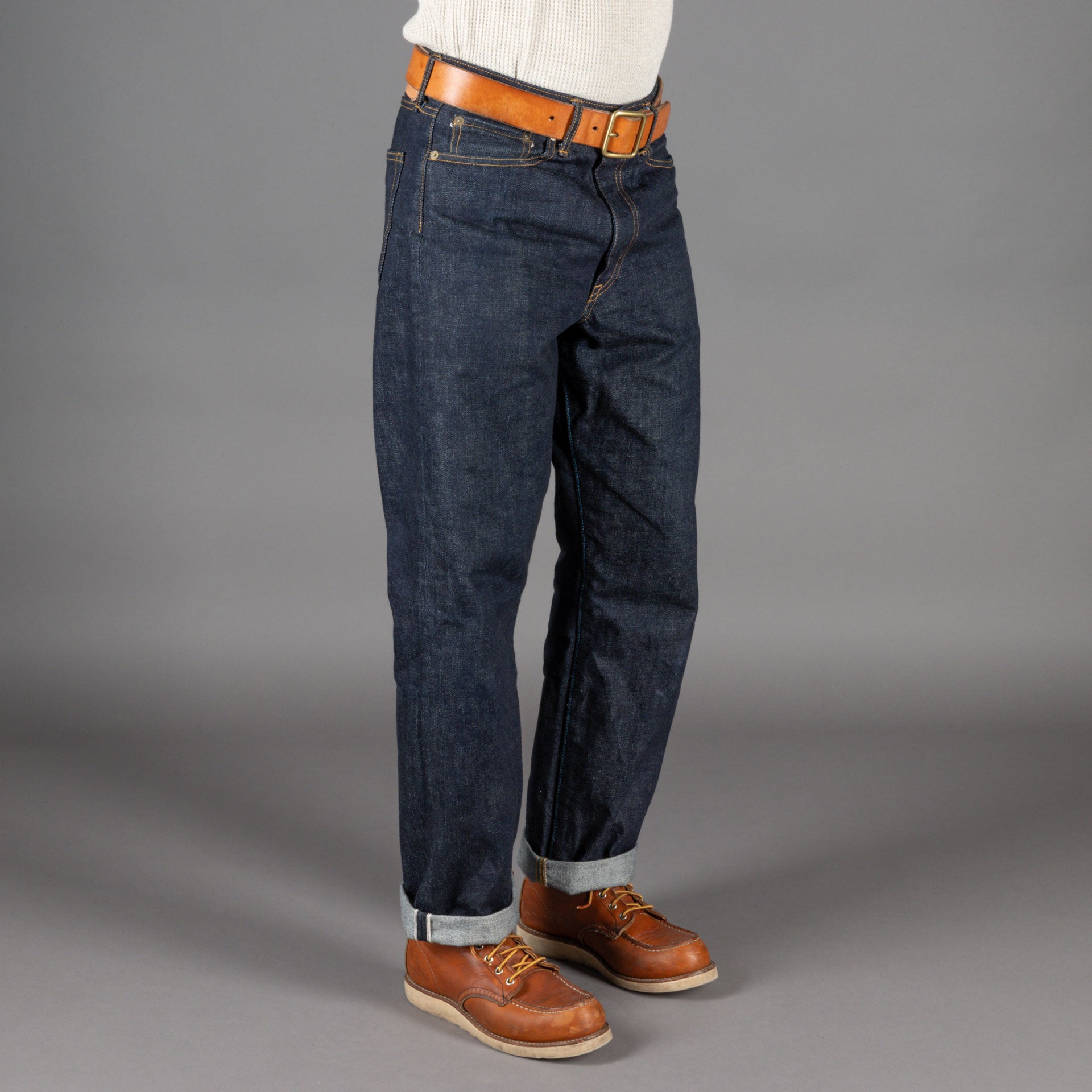 Japan Blue JeansJ501 Classic Loose JeansPantalonsBritish Parts Luzern