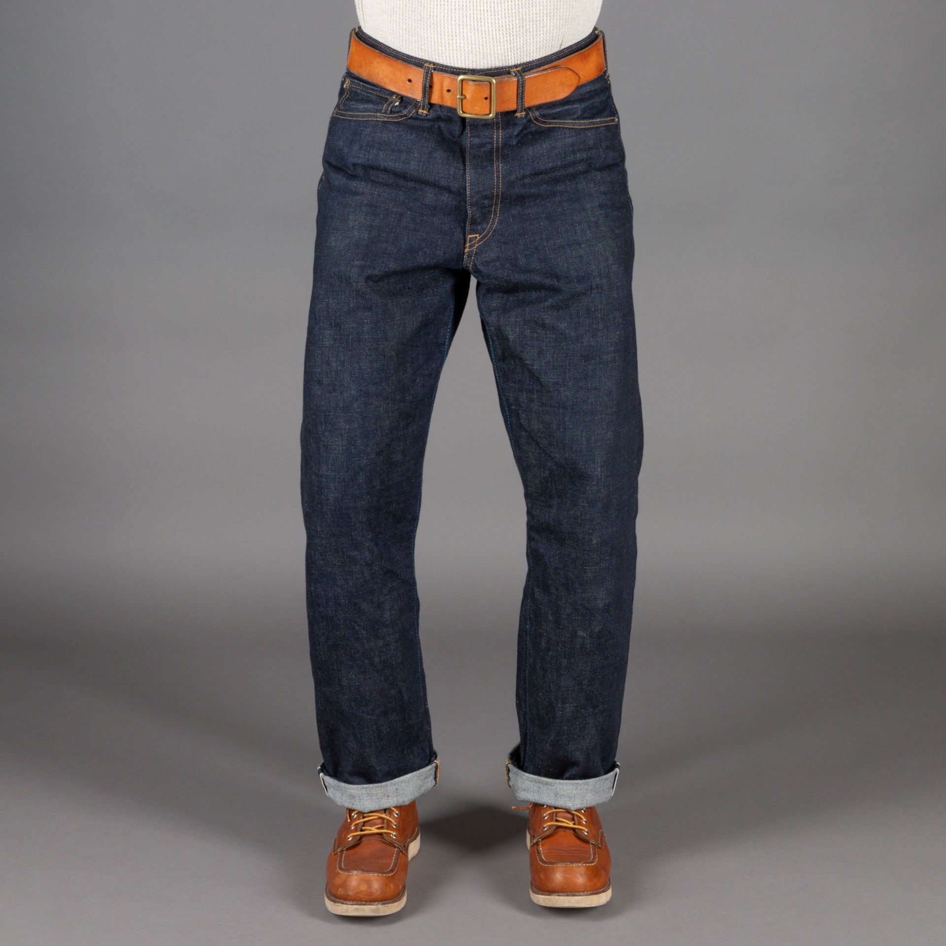 Japan Blue JeansJ501 Classic Loose JeansPantalonsBritish Parts Luzern