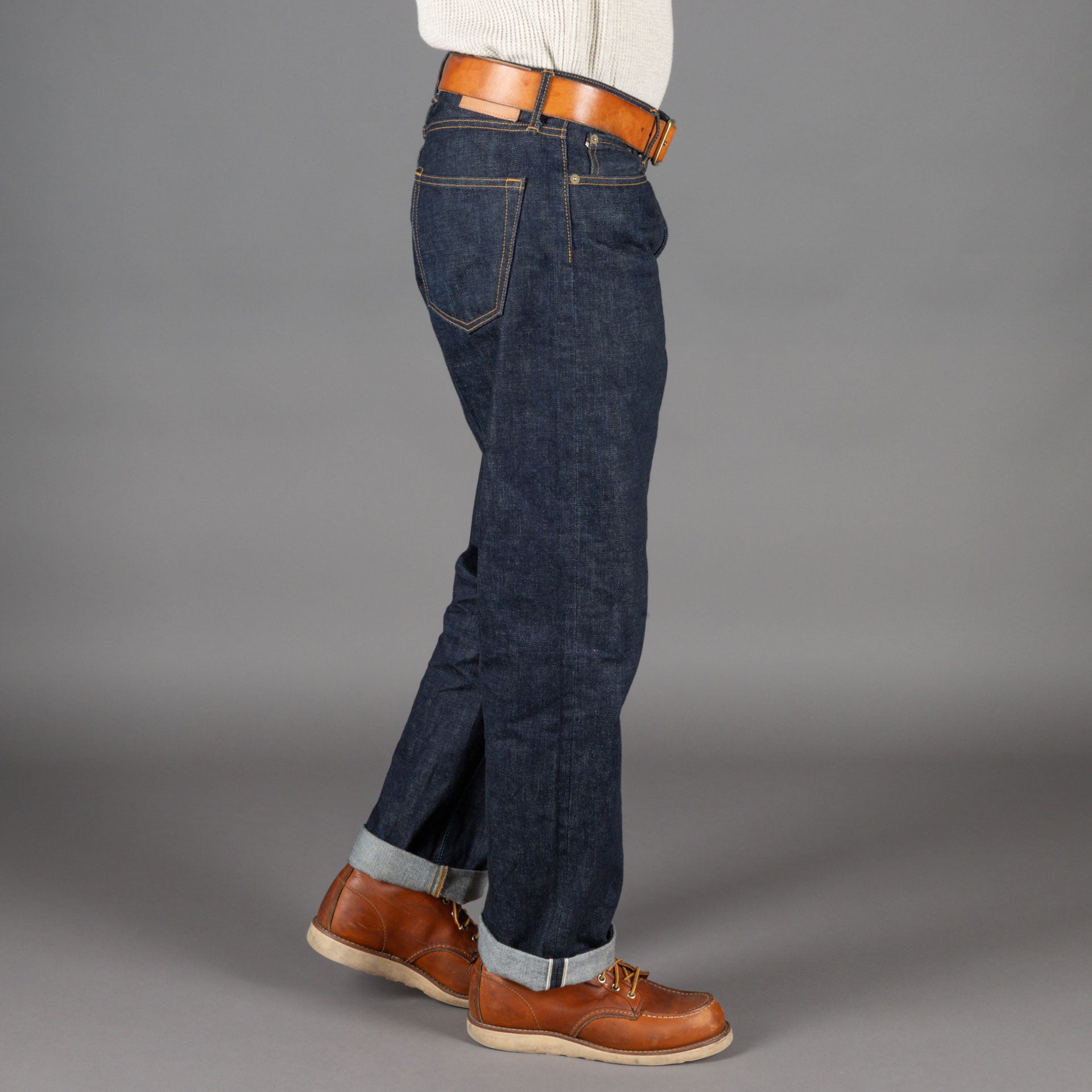 Japan Blue JeansJ501 Classic Loose JeansPantalonsBritish Parts Luzern