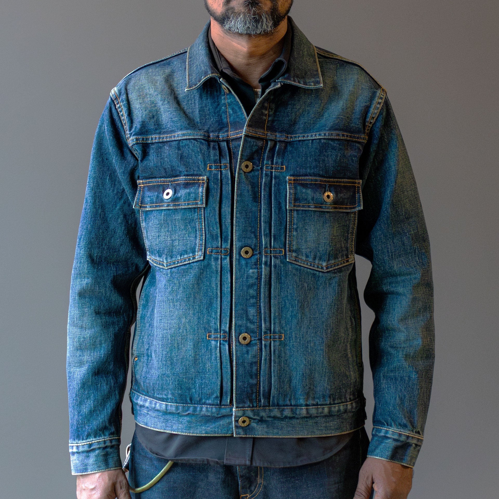 Japan Blue JeansType 2 Veste Denim Wash D01ChemiseBritish Parts Lucerne