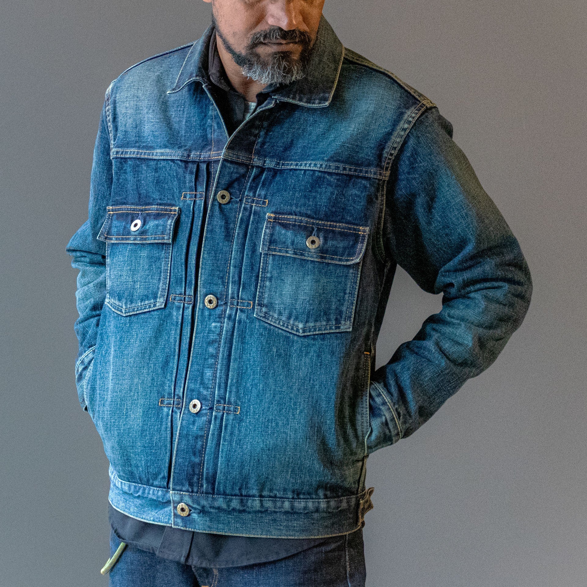 Japan Blue JeansType 2 Veste Denim Wash D01ChemiseBritish Parts Lucerne