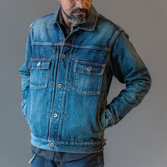 Japan Blue JeansType 2 Veste Denim Wash D01ChemiseBritish Parts Lucerne