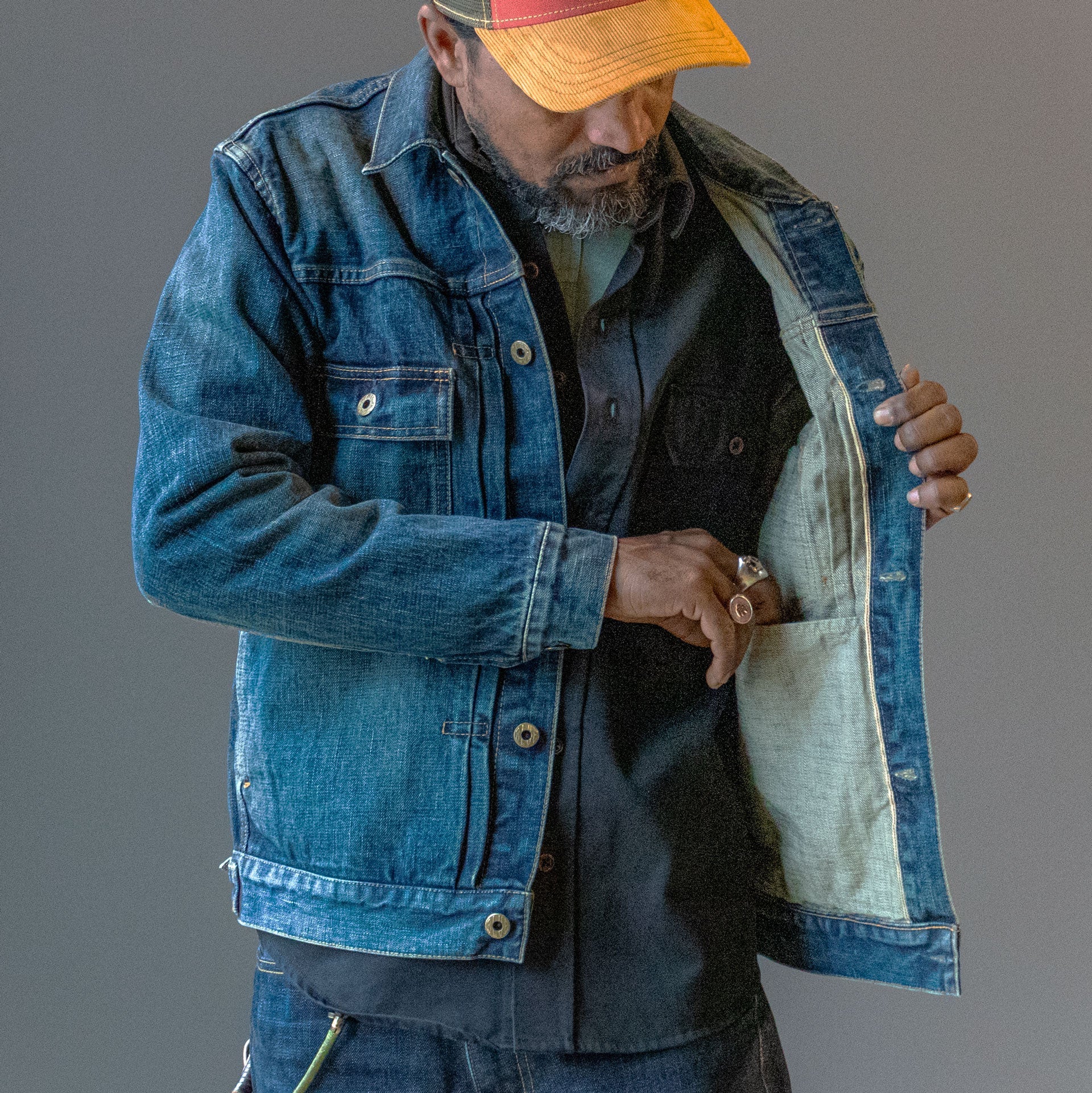 Japan Blue JeansType 2 Veste Denim Wash D01ChemiseBritish Parts Lucerne