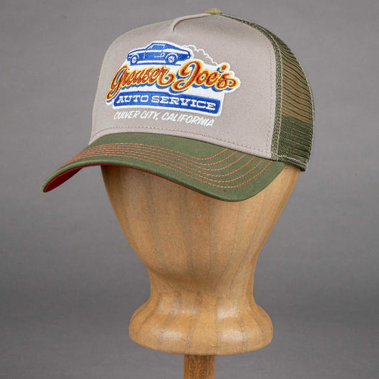 JJ HatsCasquette de camion Greaser Joe'sCasquette de camionBritish Parts Lucerne