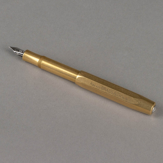 KawecoStylo plume Brass Sport laitonArticles d'écritureBritish Parts Lucerne