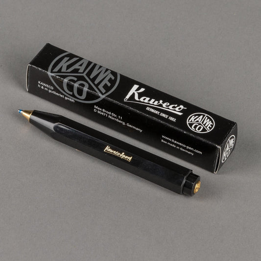 KawecoStylo à bille Classic Sport noirArticles d'écritureBritish Parts Luzern