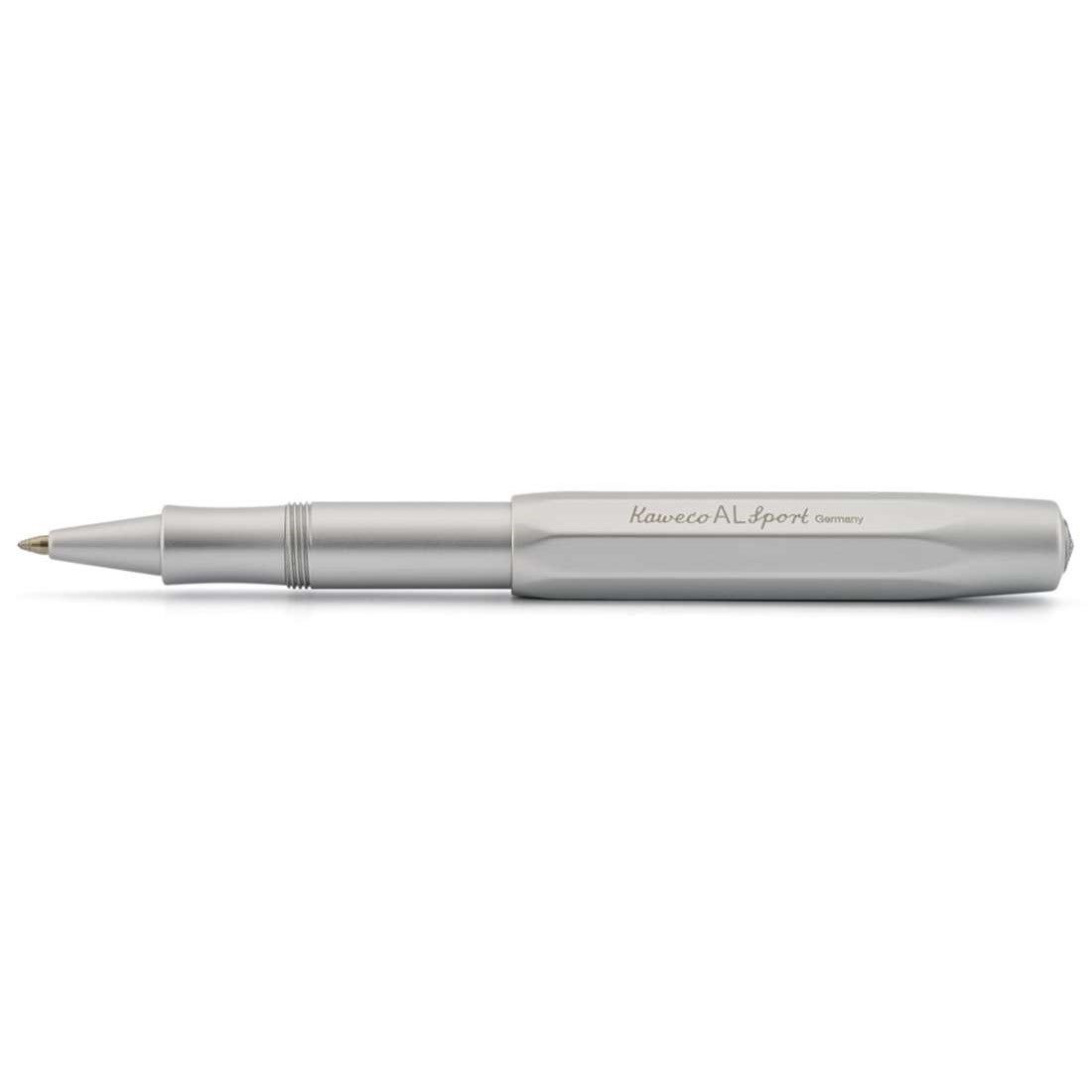 Stylo roller Kaweco AL Sport Silver pour instruments d'écriture British Parts Lucerne