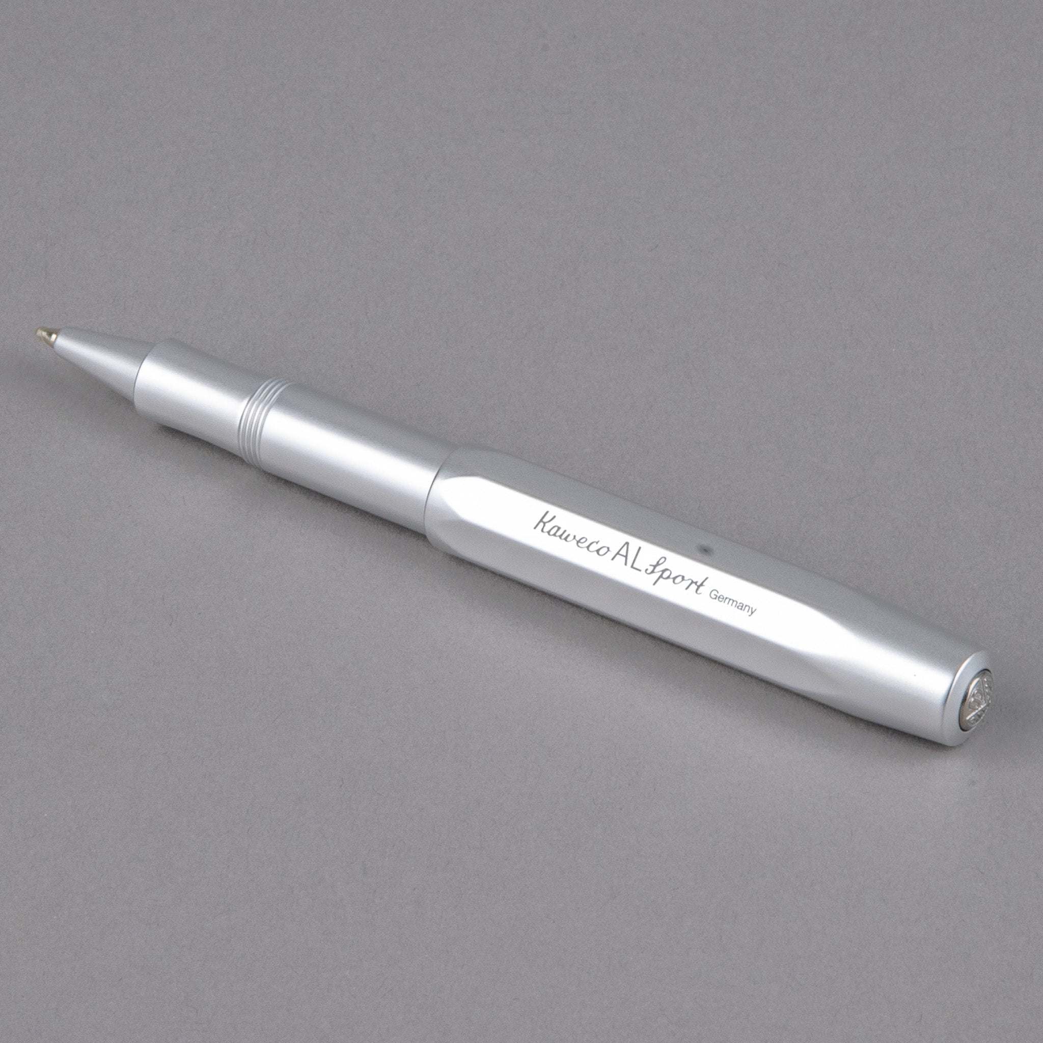 Stylo roller Kaweco AL Sport Silver pour instruments d'écriture British Parts Lucerne