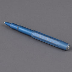 Stylo roller Kaweco AL Sport Stonewashed Blue Instruments d'écriture British Parts Lucerne