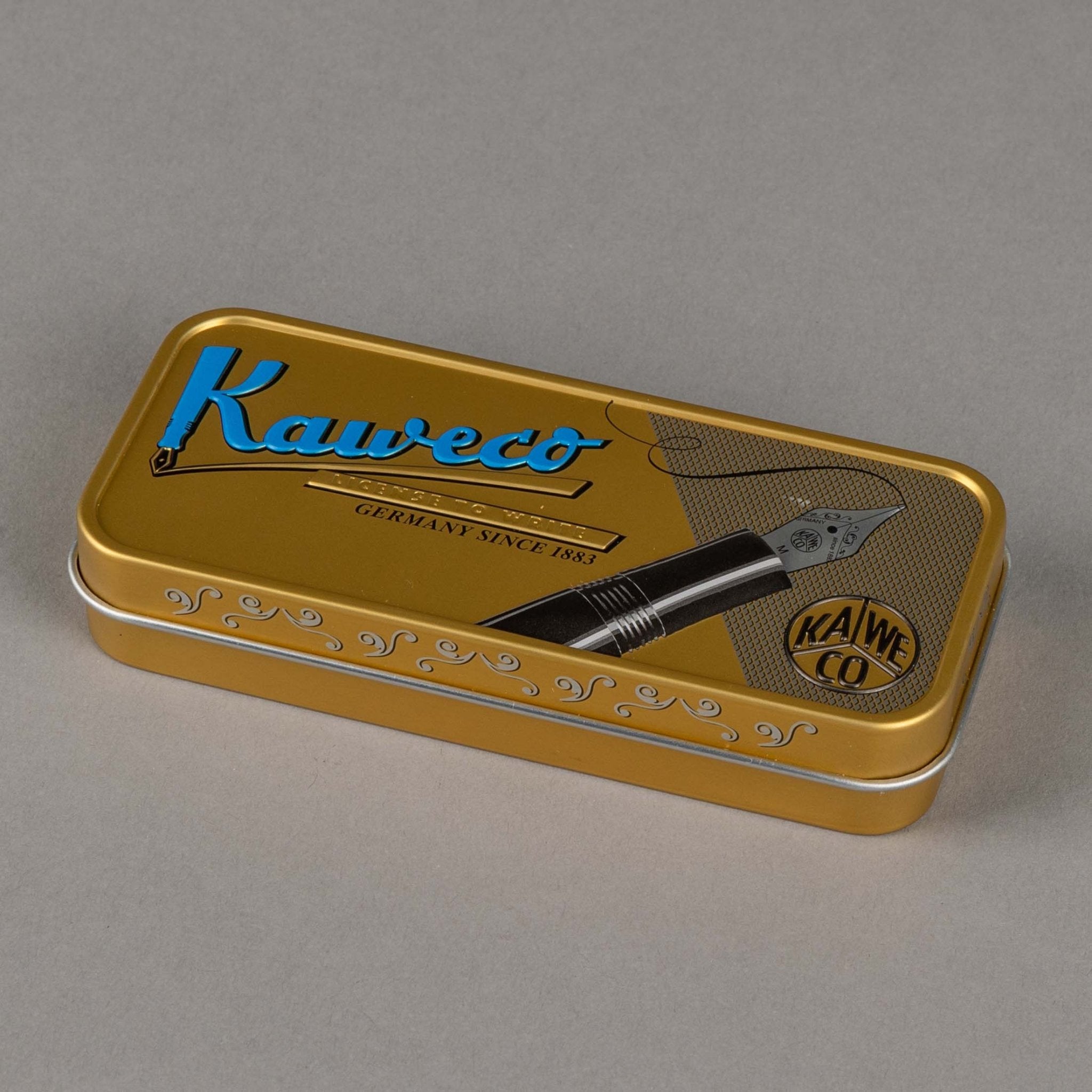 Instruments d'écriture Kaweco Roller Brass Sport en laiton Pièces britanniques Lucerne