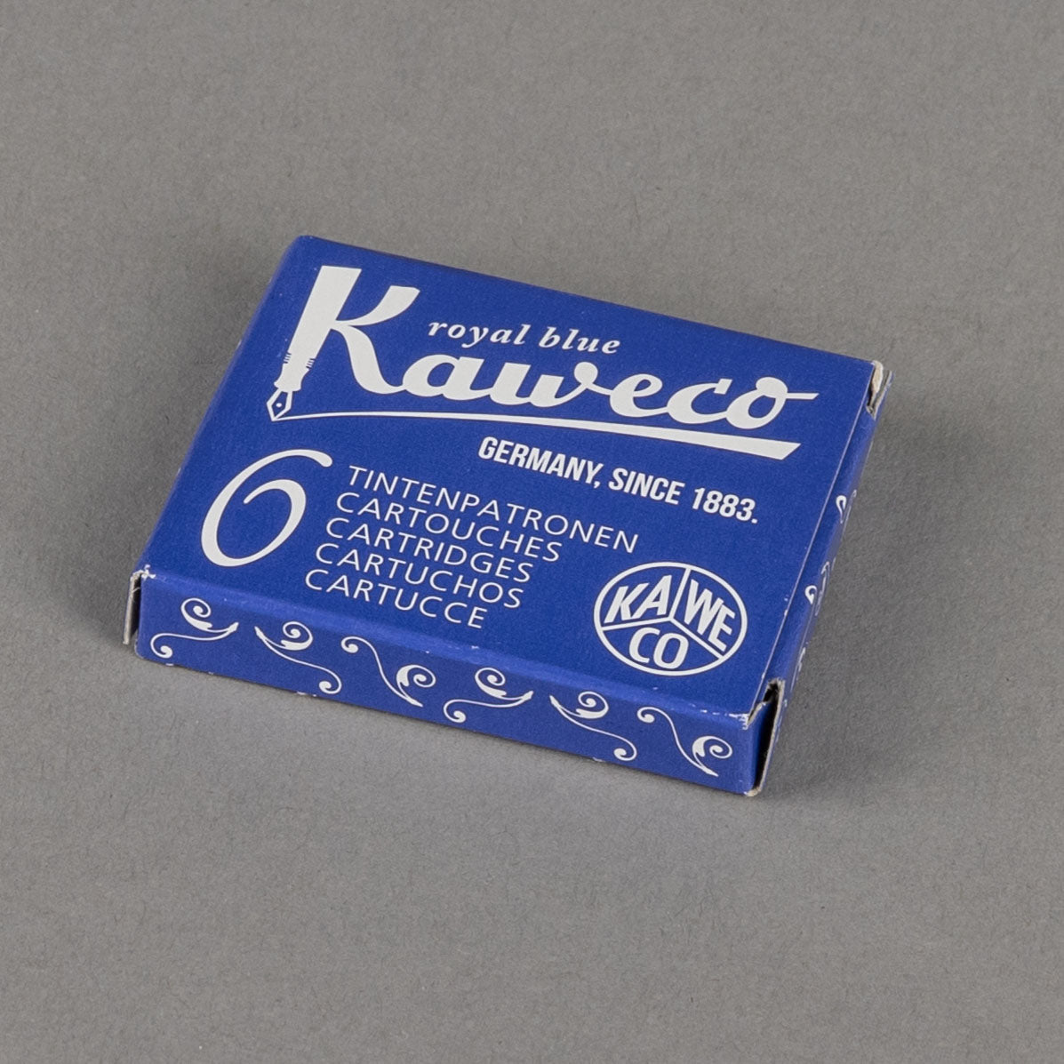 KawecoCartouches d'encre pour stylo plume - Royal Blue (boîte de 5 pièces)Instruments d'écritureBritish Parts Luzern